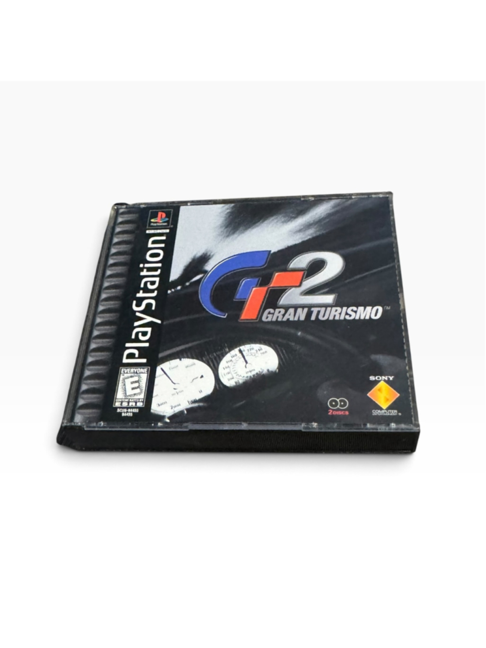 Sony PlayStation One Gran Turismo 2 Video Game Black Red Ps1 Psone Cib Complete